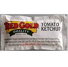 KET01 RED GOLD KETCHUP PACKETS 9 GRAM   (1M/CS) (6010)